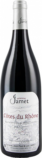 Вино Domaine Jamet  Cotes du Rhone   2019 750 мл