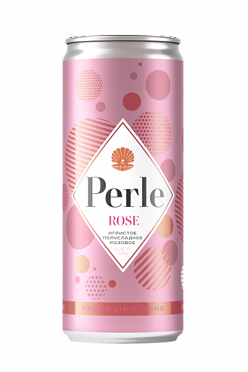 Игристое вино  Perle   Rose in can  250 мл