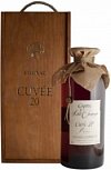 Коньяк Lheraud Cognac Cuvee 20  wooden box  Леро Коньяк Кюве 20  в деревянной коробке  5000 мл
