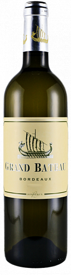 Вино Grand Bateau Blanc Гран Бато Блан 2016 750 мл