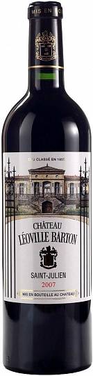 Вино Chateau Leoville Barton  Saint-Julien AOC  2016  1500 мл