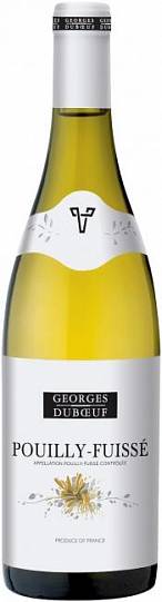 Вино Georges Duboeuf Pouilly-Fuisse   2018  750 мл