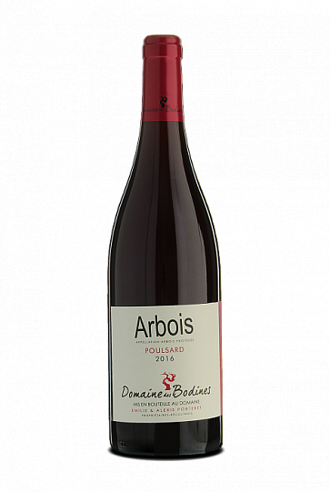 Вино Domaine des Bodines  Poulsard Arbois AOP   2016 750 мл