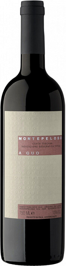 Вино Montepeloso A Quo Toscana IGT Монтепелозо А Кво  2020 750 мл  14