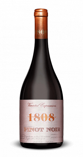 Вино   Casca Wines  1808 Pinot Noir  Каска Вайнз   1808  Пино Нуар  