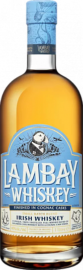 Виски Lambay Small Batch Blend Irish Whiskey 4 YO   1000 мл