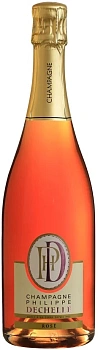 Шампанское Champagne Philippe Dechelle Rose 750 мл 2016 12%