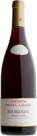 Вино Domaine Michel Lafarge Bourgogne Pinot Noir AOC  2020 750 мл
