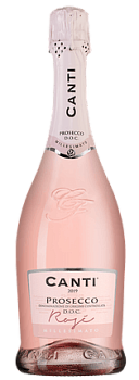 Игристое вино Canti Prosecco  Rose  2023 750 мл