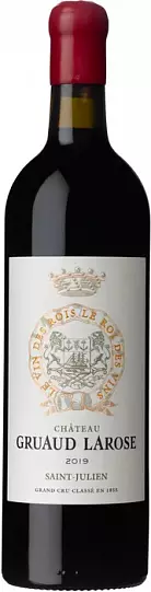 Вино Chateau Gruaud Larose Grand Cru Classé Saint-Julien АОС  2019 750 мл  13,5%