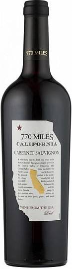 Вино 770 Miles Cabernet Sauvignon  750 мл