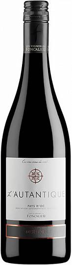 Вино Foncalieu  L'Autantique Merlot   2015 750 мл