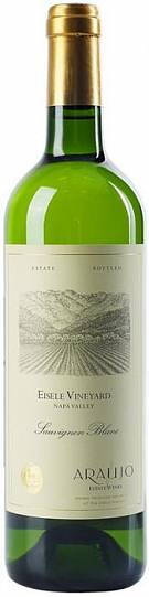 Вино Araujo Estate Eisele Vineyard Sauvignon Blanc Napa Valley white dry  2018 750 м