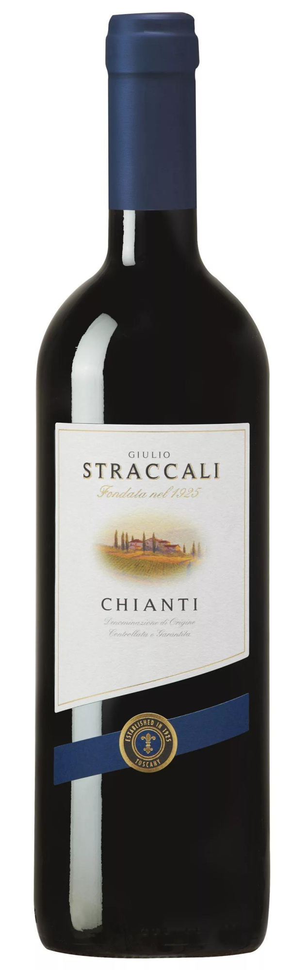 Вино Rocca Delle Macie Chianti Straccalli  Рокка делле Мачие Стракалли Кьянти  2016 750 мл