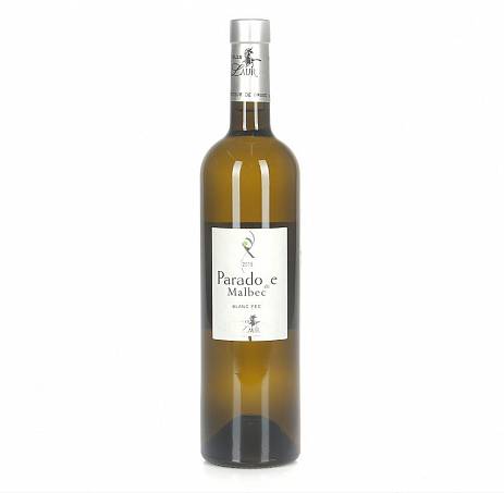 Вино Vignobles Laur IGP Cotes du Lot Domaine Paradoxe Malbec Blanc Винобль Ла