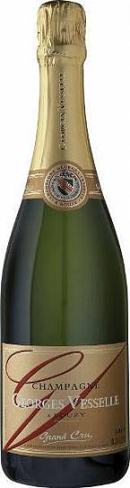 Шампанское  Georges Vesselle Brut Grand Cru Champagne AOC  750 мл