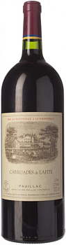 Вино Carruades de Lafite  2017 1500 мл
