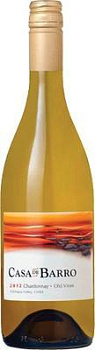 Вино Casa De Barro  Chardonnay 750 мл