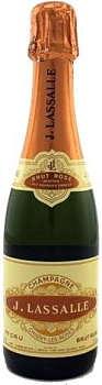 Шампанское Gounel Lassall   Lassalle  Brut Rose Reserve des Grandes Annee Premier Cru Chigny-Les-Roses  2016 375 мл