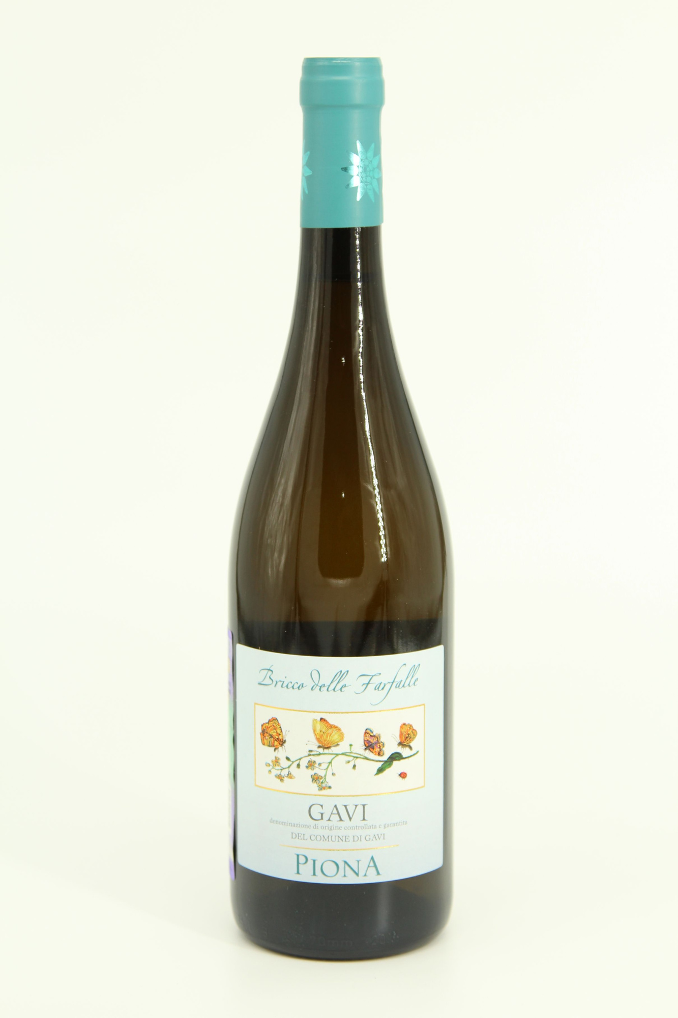 Вино Piona Bricco delle Farfalle Gavi DOCG del Comune di Gavi 2021 750 мл 12,5%