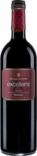 Вино Marques de Caceres Excellens  Reserva Rioja DOC  Маркес де Касерес