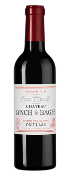 Вино Chateau Lynch-Bages Pauillac AOC 5-me Grand Cru 2012 375 мл
