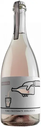 Игристое вино Corvezzo  Dopolavoro Organic Frizzante   Rose 750 мл 10,5%