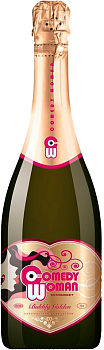 Игристое вино Comedy Woman  Bubbly Golden 750 мл