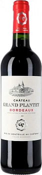 Вино Chateau Grand Plantey  Bordeaux AOP  2021  750 мл