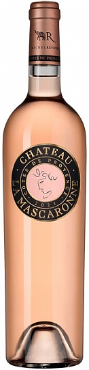 Вино Chateau la Mascaronne Rose Cotes de Provence AOP  2021 750 мл 13%