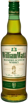 Виски  William Watt  Blended Scotch Whisky   750 мл  40%