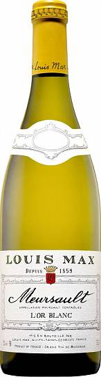 Вино белое сухое  Louis Max Meursault L'Or Blanc AOC Луи Макс Мер