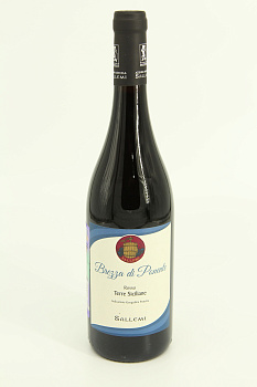 Вино Sallemi Brezza di Ponente Rosso 2018 750 мл 12%