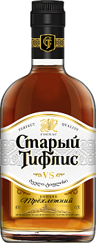 Коньяк   Старый Тифлис Agora  VS  500 мл