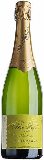 Шампанское Champagne Serge Mathieu  Cuvee Prestige  Brut  750 мл 