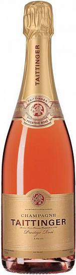 Вино Taittinger Prestige Rose Brut Тэтэнже Брют Престиж Розе 375
