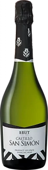 Игристое вино Castillo San Simon Brut 2021   750 мл  10,5 %