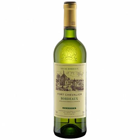 Вино  Fort Chevalier Bordeaux Blanc   2019 750 мл