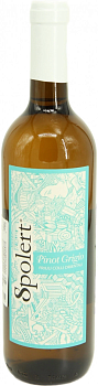 Вино Spolert Pinot Grigio Friuli Colli Orientali DOC  2022  750 мл