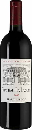 Вино Haut-Medoc АОС Chateau La Lagune Grand Cru Classe 2015 1500 мл 14%