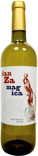 Вино   San Valero Danza Magica Blanco 2020   750 мл  11,5 %