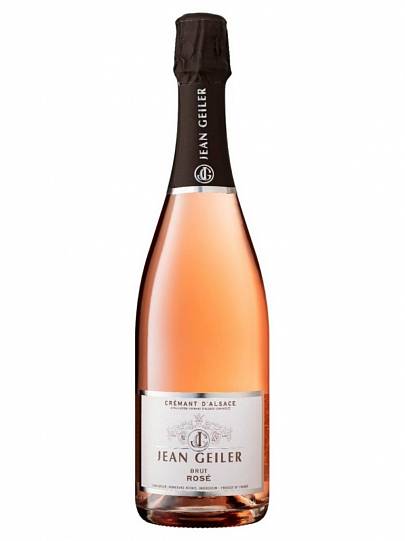 Игристое вино   Jean Geiler Cremant D’Alsace Brut Rose AOC    750 мл