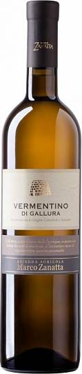 Вино Vigneti Zanatta Vermentino di Gallura DOCG Виньети Занатта Верм