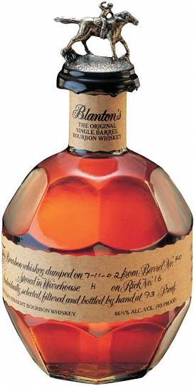 Виски Blanton's Original  Блэнтонс Ориджинал 700 мл