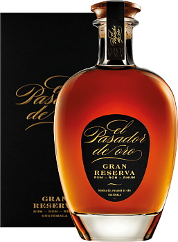 Ром El Pasador de Oro Gran Reserva gift box   700 мл
