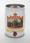 Пиво Royal Grunderbier Hefeweizen Роял Грюнндербир Хефевайзен  светлое нефильтрованное  5000 мл