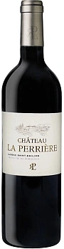 Вино Chateau La Perriere Lussac Saint-Emilion АОС   2019  750 мл