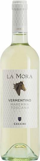 Вино Cecchi La Mora Vermentino  Maremma Toscana DOC  2018 750 мл