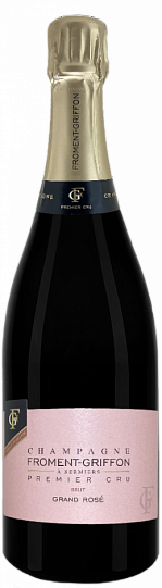 Шампанское  Froment-Griffon Rosé Brut Champagne Premier Cru  750 мл 12,5%