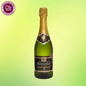 Игристое вино Grand Vin de Gironde De Chazelle 750 мл 11%